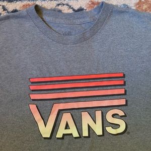 grey vans shirt